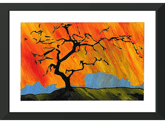 Japanese Maple Fall - 2