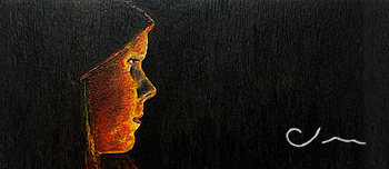 bonfire - business card