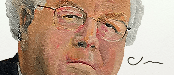 servant of the state - business card