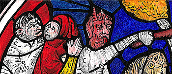 flocks of Job - business card