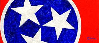 Our Flag - business card