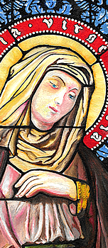 Santia Virgo Maria - business card