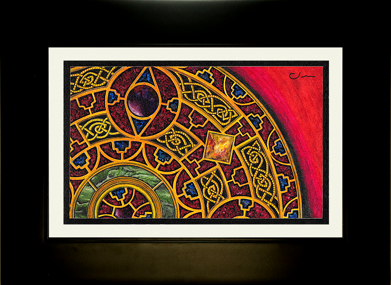 Anglo-Saxon Round Brooch 3