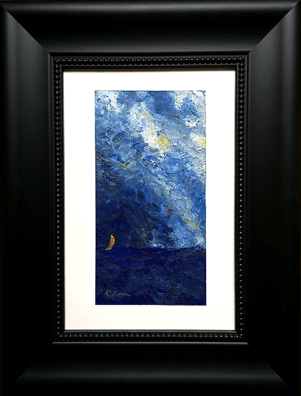 Sailing into the Waterspout