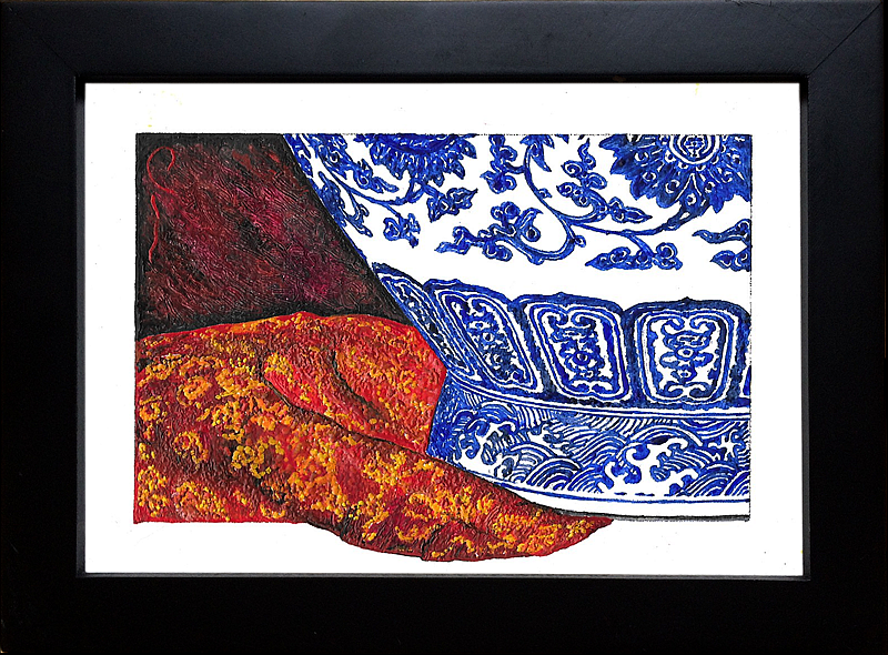 Ming Vase And Imperial Robe