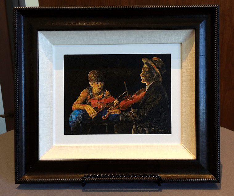 Campfire School in it's final frame