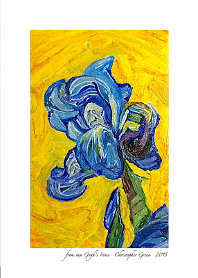 from van Gogh's Irises