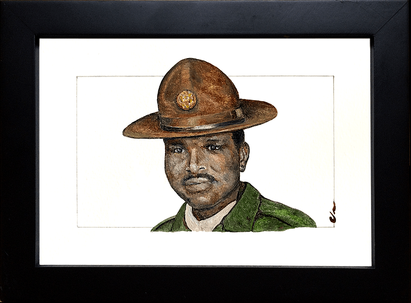 Sgt Harold N Woodard