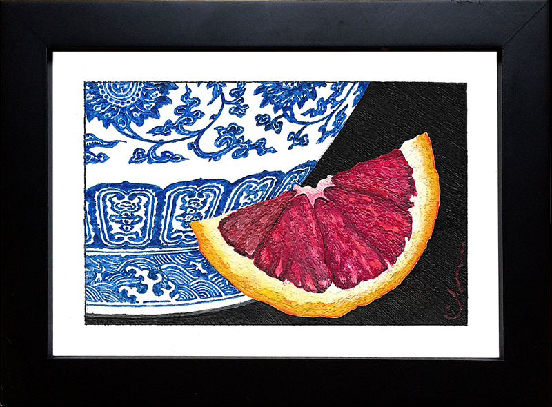 Ming Vase and Blood Orange