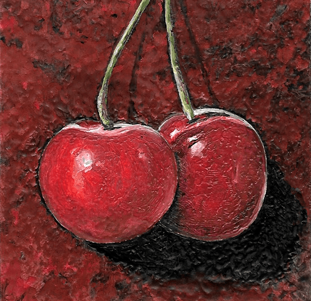 Two Cherries