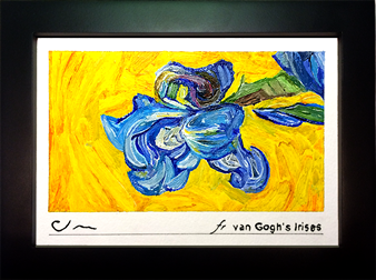 fr van Gogh Irises