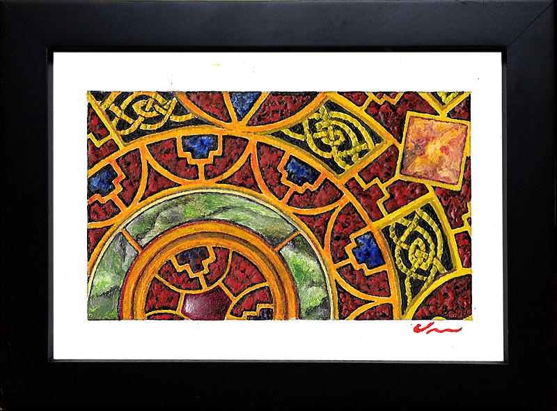 Anglo-Saxon Round Brooch Small