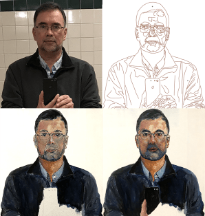 Selfie-Process