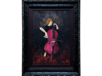 the Cellist